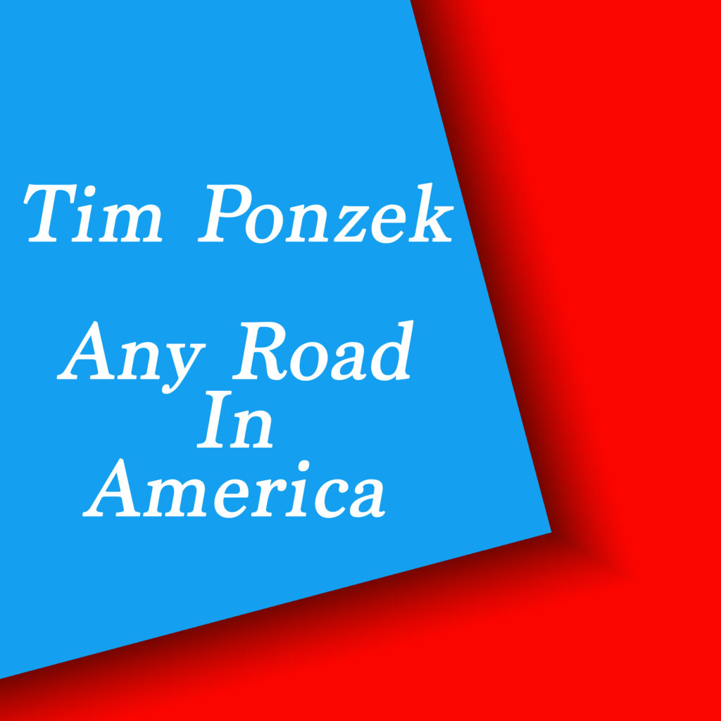 Any Road In America (Single) by Tim Ponzek