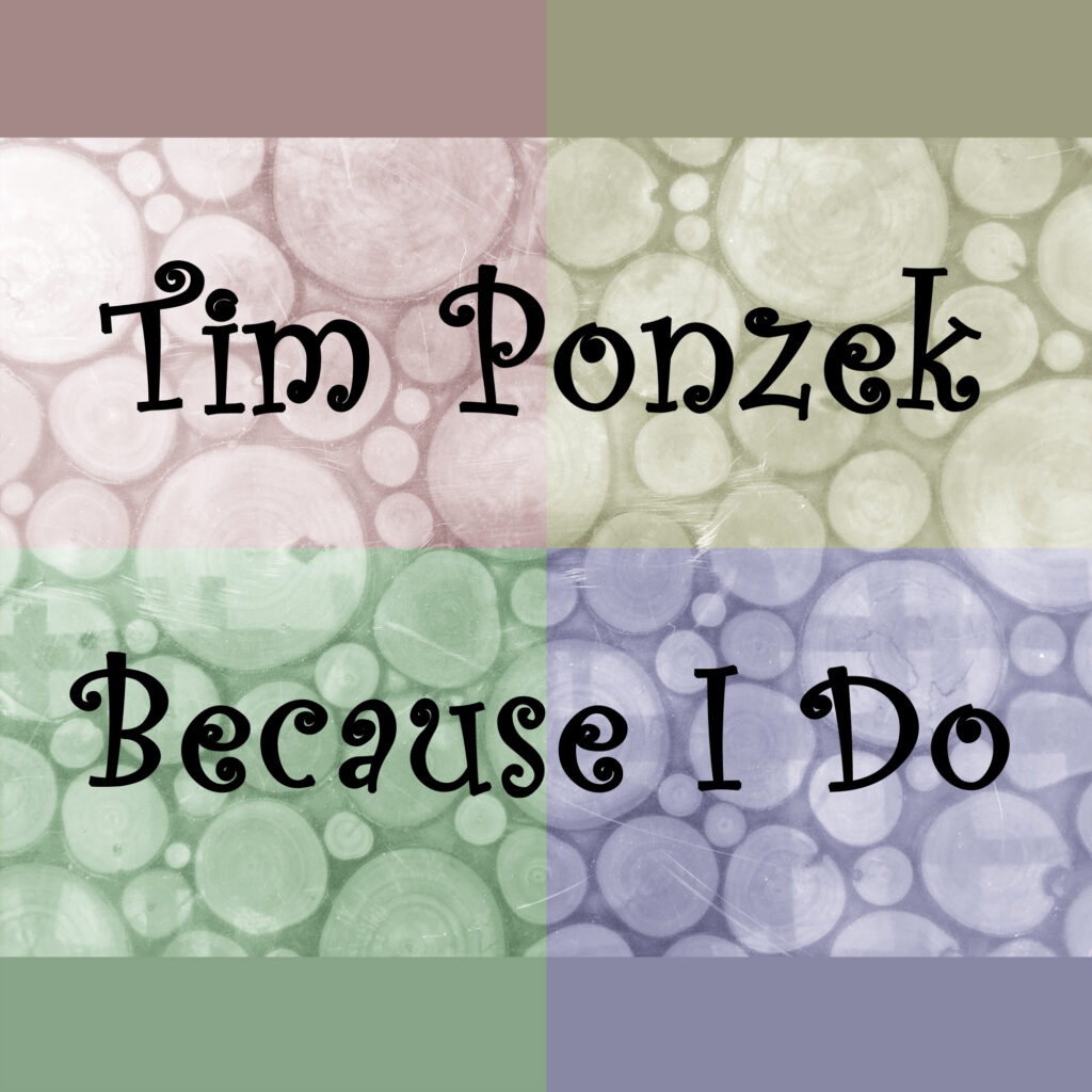 Because I Do (Single) by Tim Ponzek