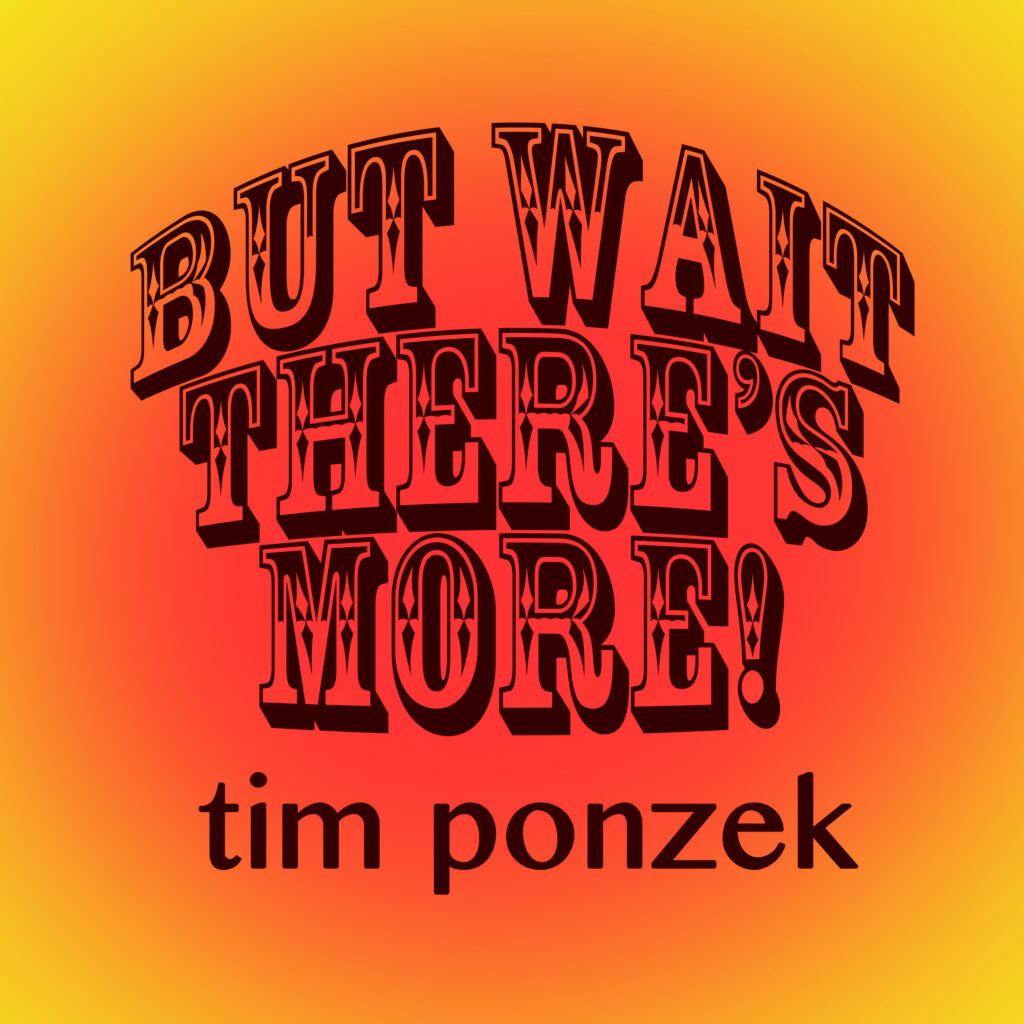 But Wait There's More (Single) by Tim Ponzek