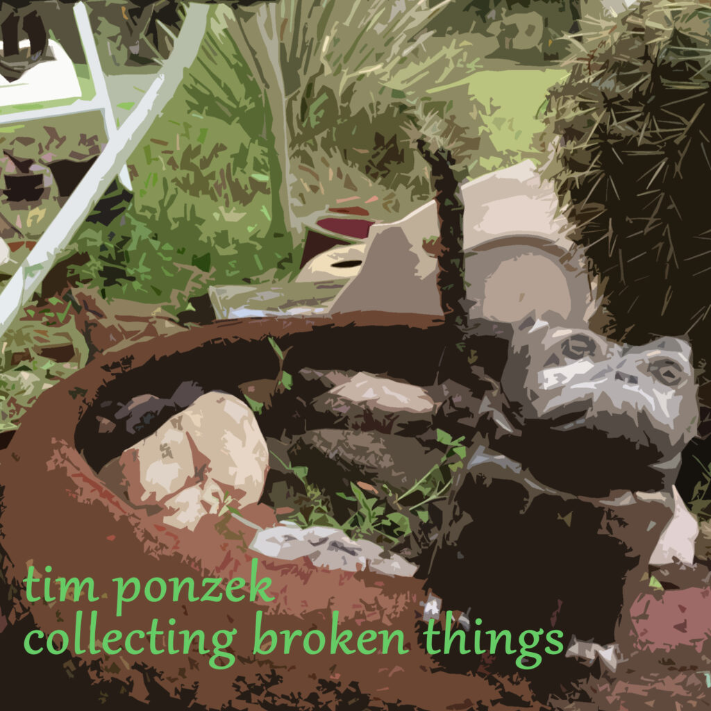 Collecting Broken Things (EP) by Tim Ponzek