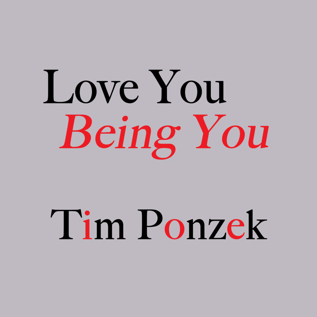 Love You Being You (Single) by Tim Ponzek